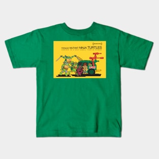 TMNT Sunshine Parody Kids T-Shirt